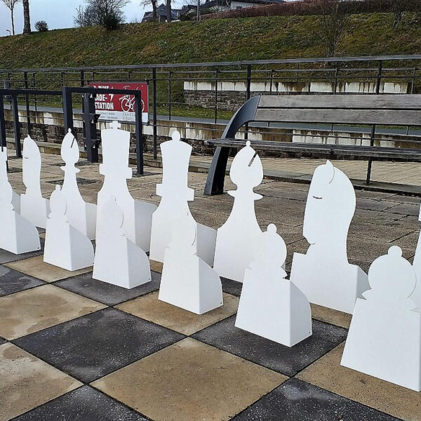 Freiluft Outdoor Schachspiel