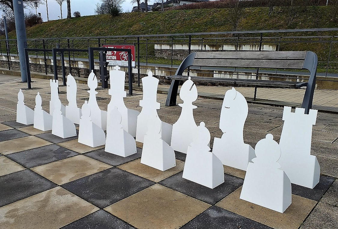 Neu Outdoor Schachspiel
