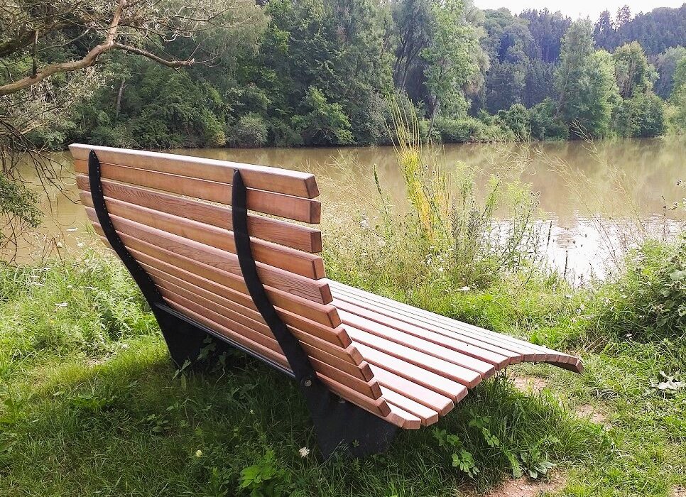 Liegebänke WESER in Lärche