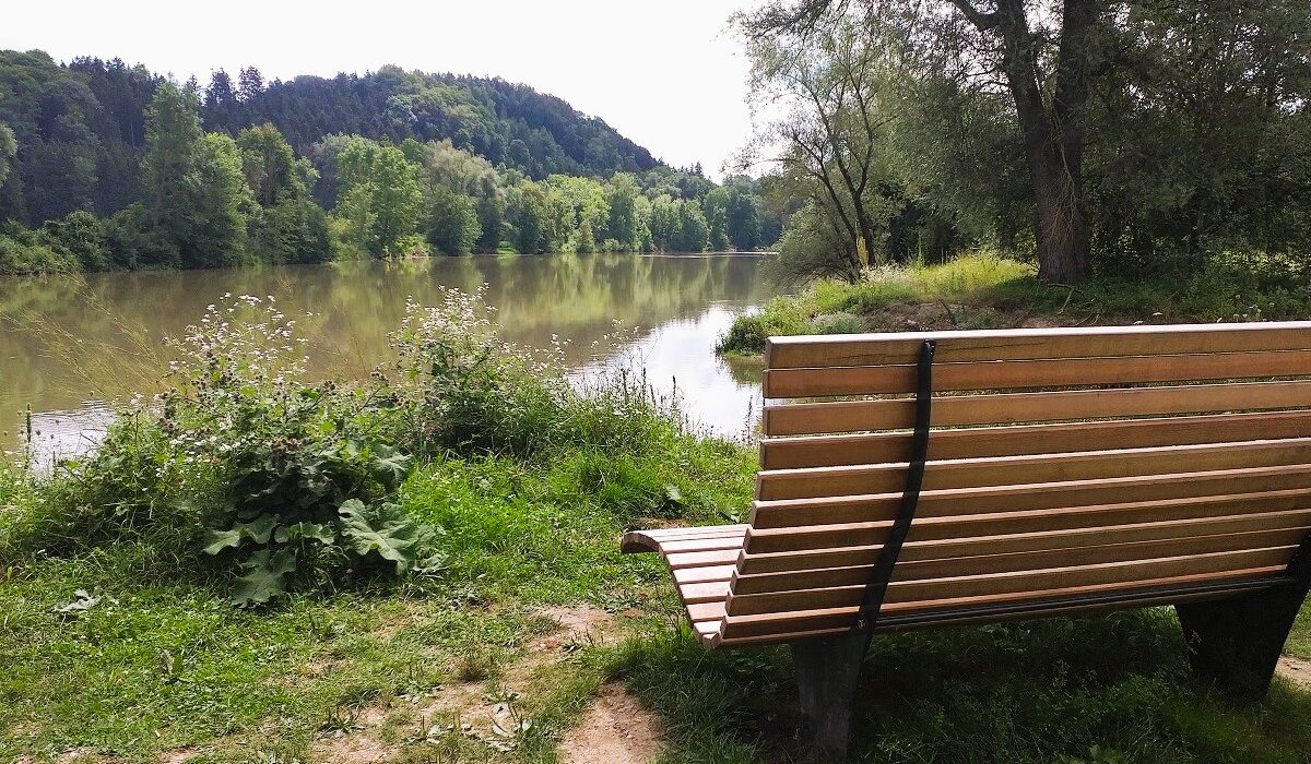 Liegebänke WESER in Lärche