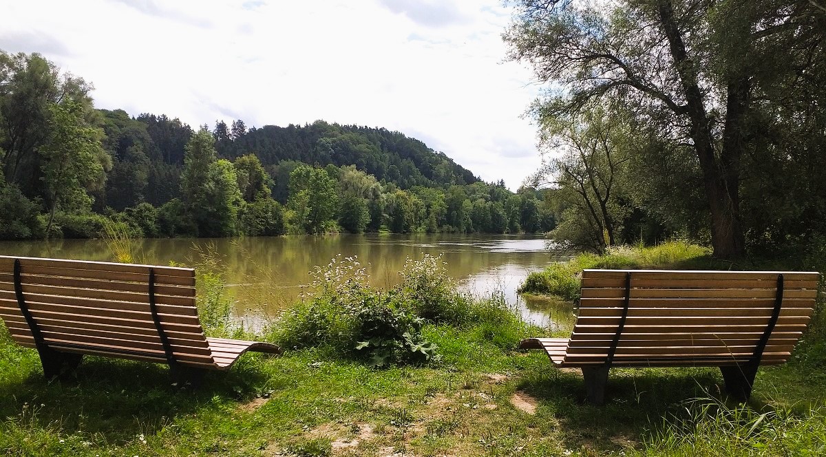 Liegebänke WESER in Lärche