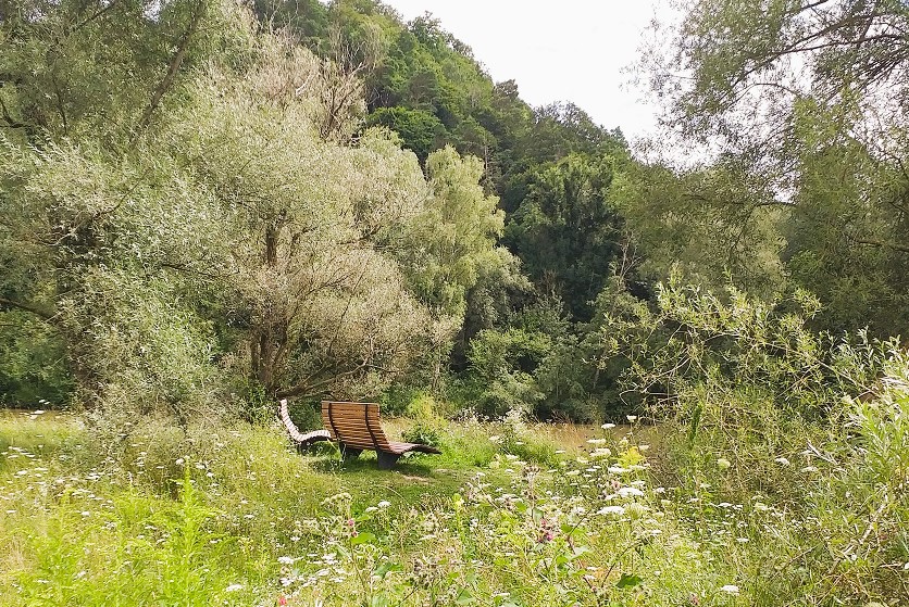 Liegebänke WESER in Lärche