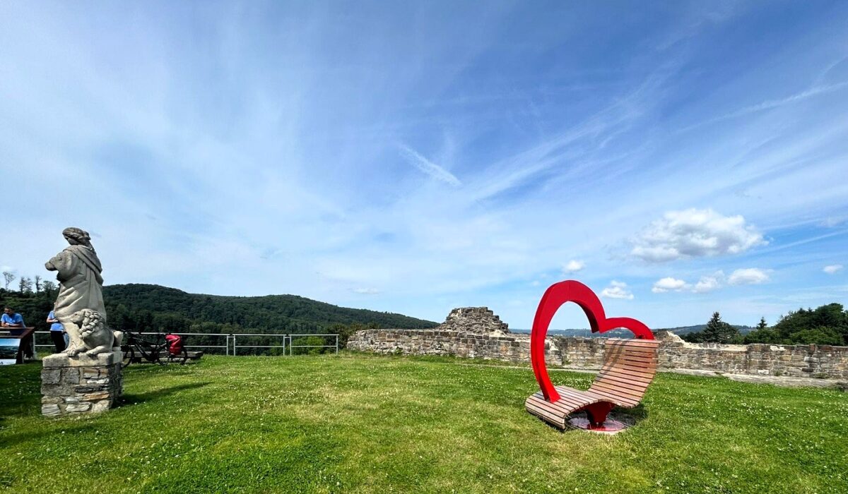 Arnsberg Schloßberg - historischer Platz