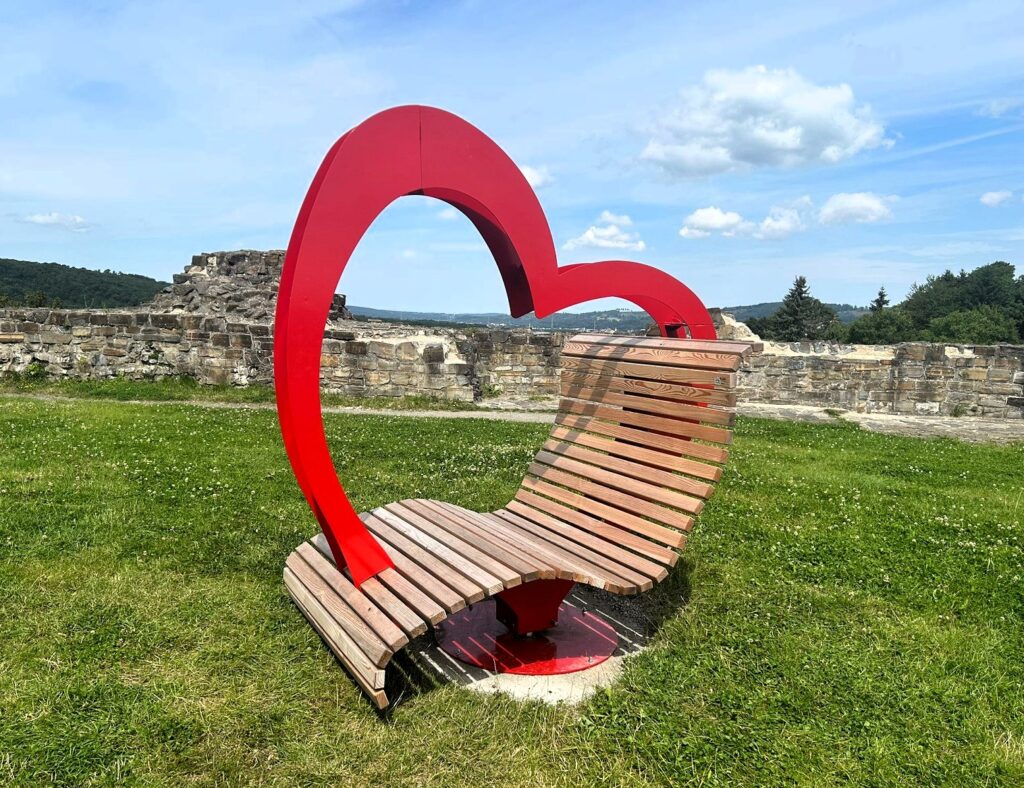 Arnsberg Schloßberg - historischer Platz